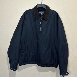 DOCKERS Men’s Microfiber Fleece-lined Jacket, Size XLT, NWT.